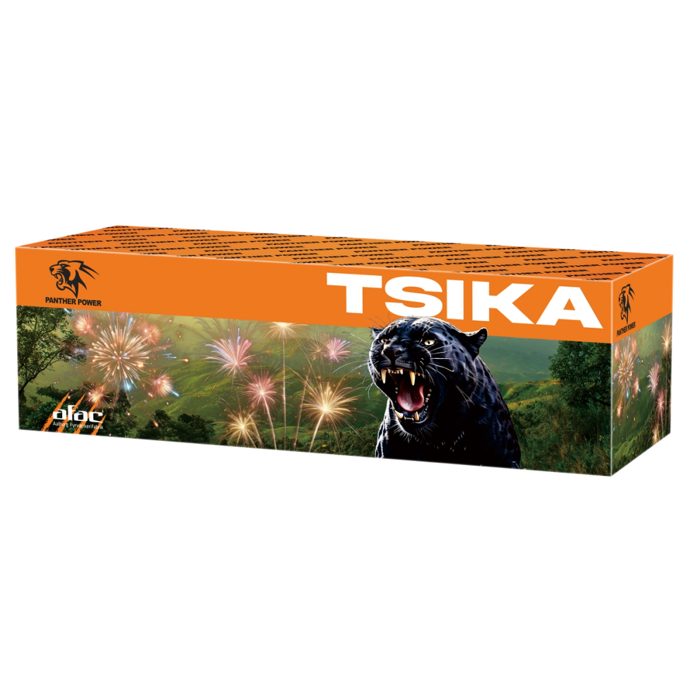 Panther, TSIKA, Compound, 108 skud, Ø25