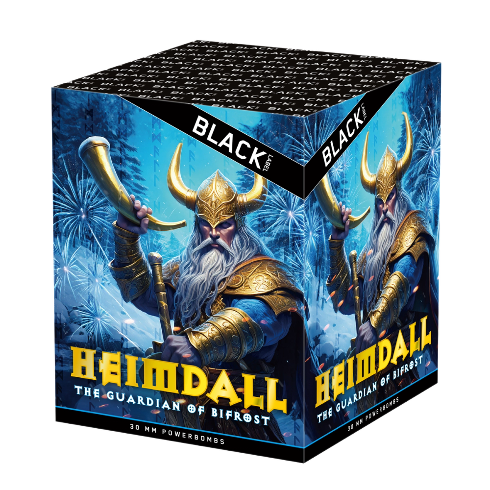 Heimdal, Batteri 30mm, 25 skud