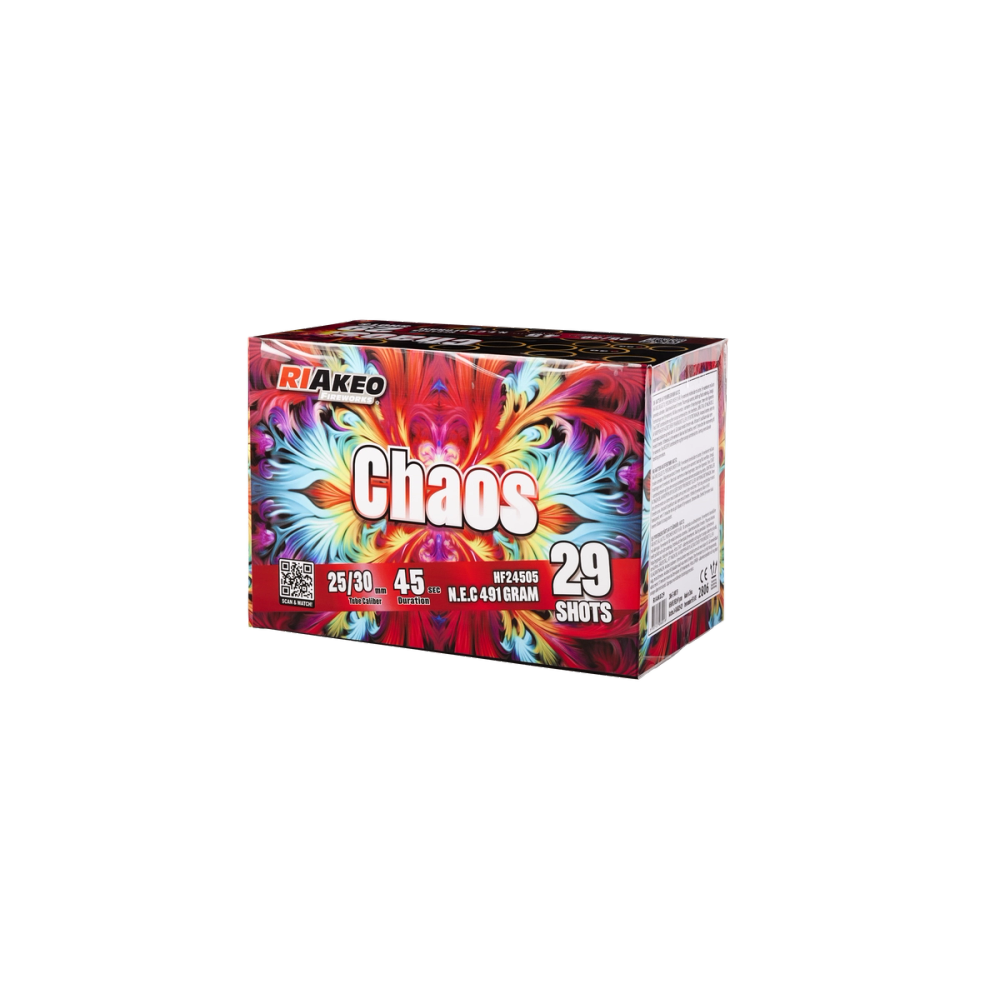 RIAKEO CHAOS, Vinkel Batteri, 29 skud