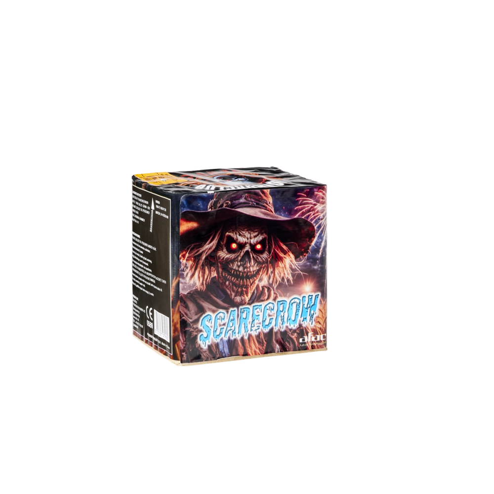 Scarecrow batteri 30 skud Ø20