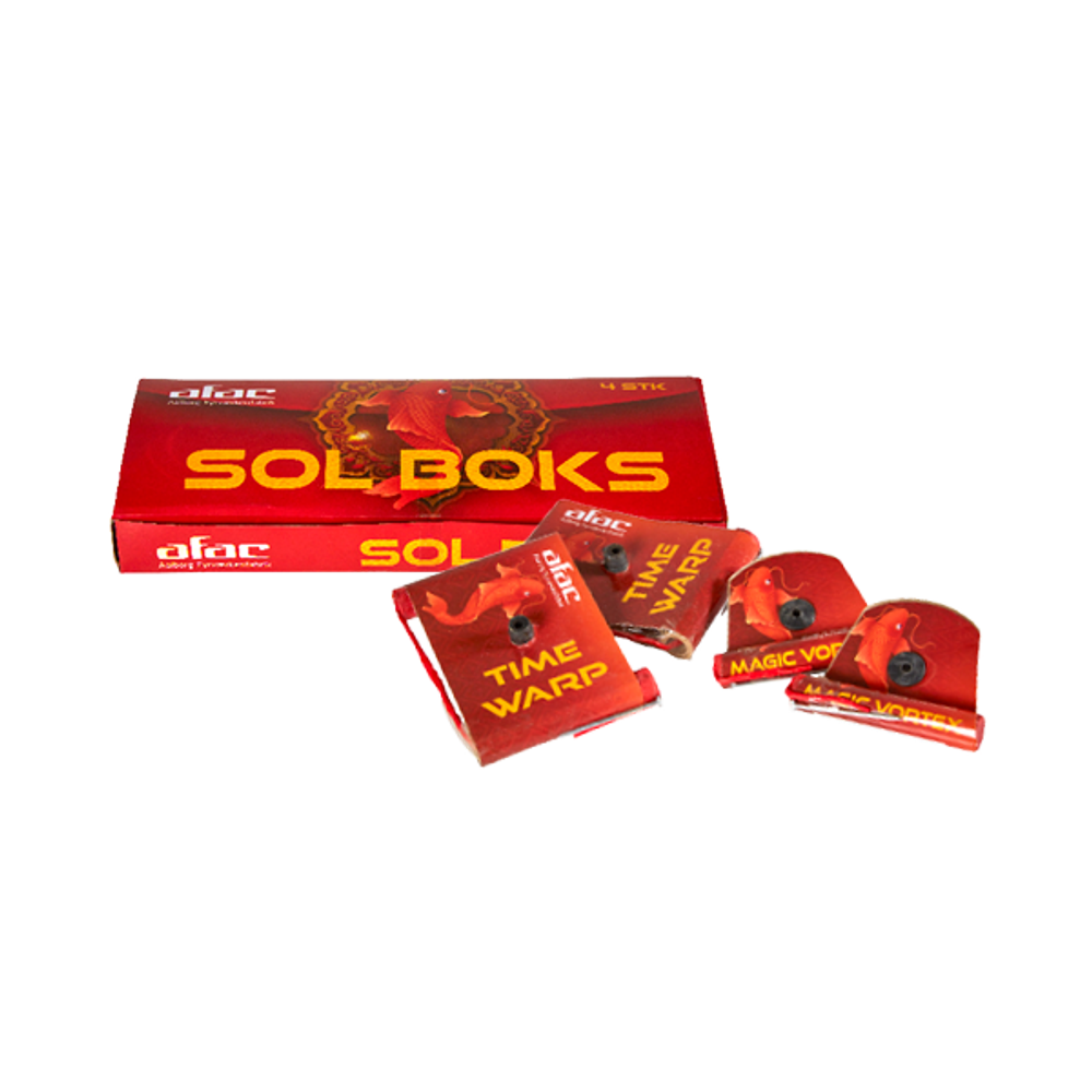 AFAC, Sol Boks, 4 stk.