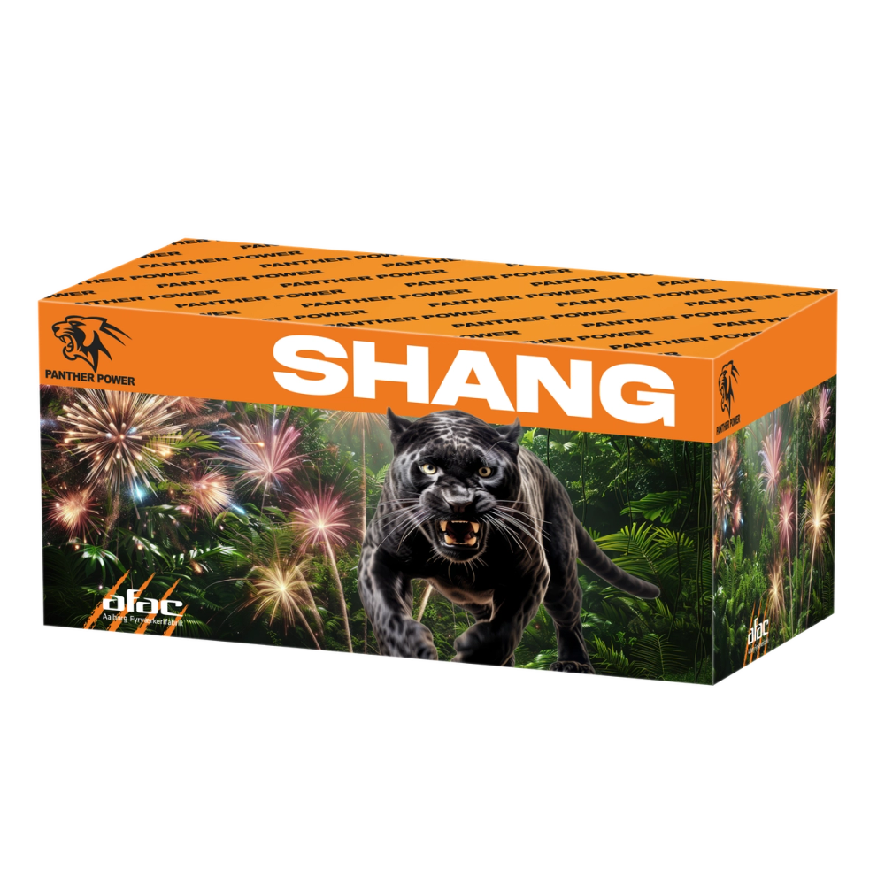 Panther, SHANG, Compound, 100 skud Ø30