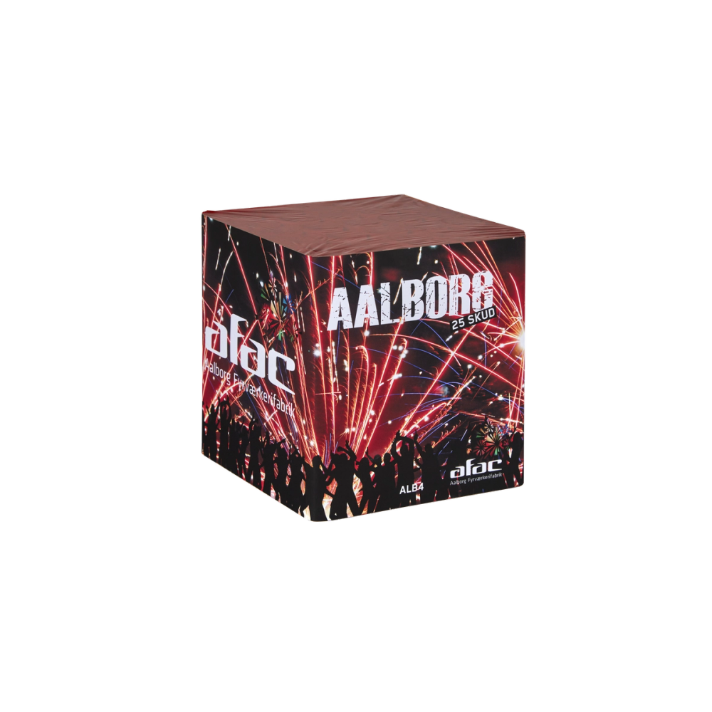 Aalborg, Batteri, 25 skud, Ø25