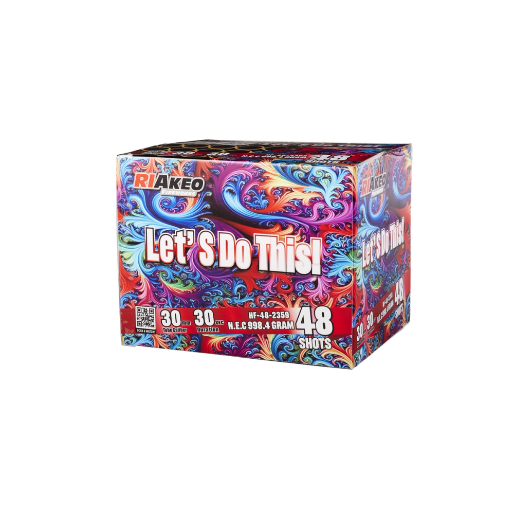 RIAKEO, LET'S DO THIS! Compound, 48 skud