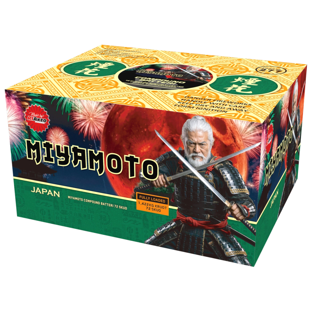 JP, Miyamoto compound 72 skud, Ø30
