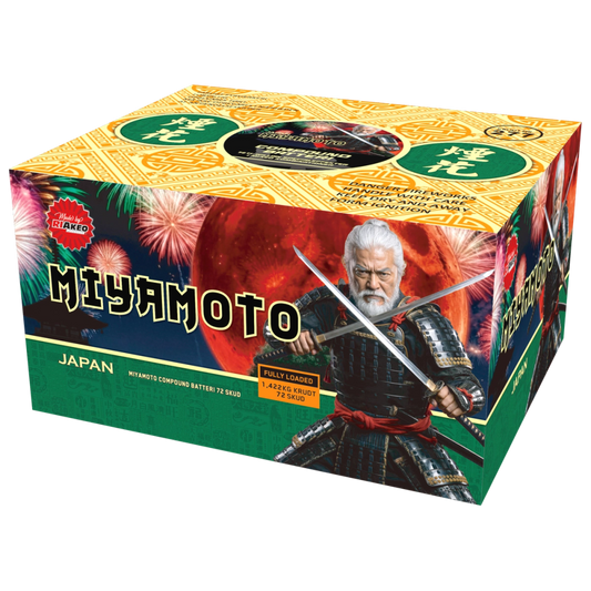 JP, Miyamoto compound 72 skud, Ø30