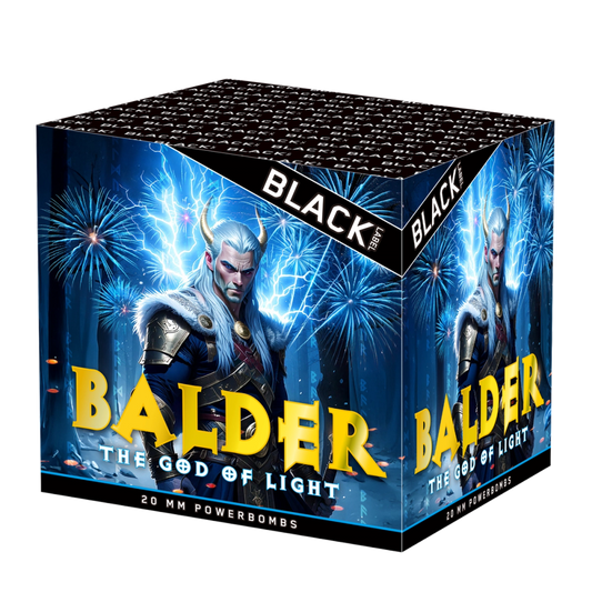 Balder, Batteri 25 skud, Ø20
