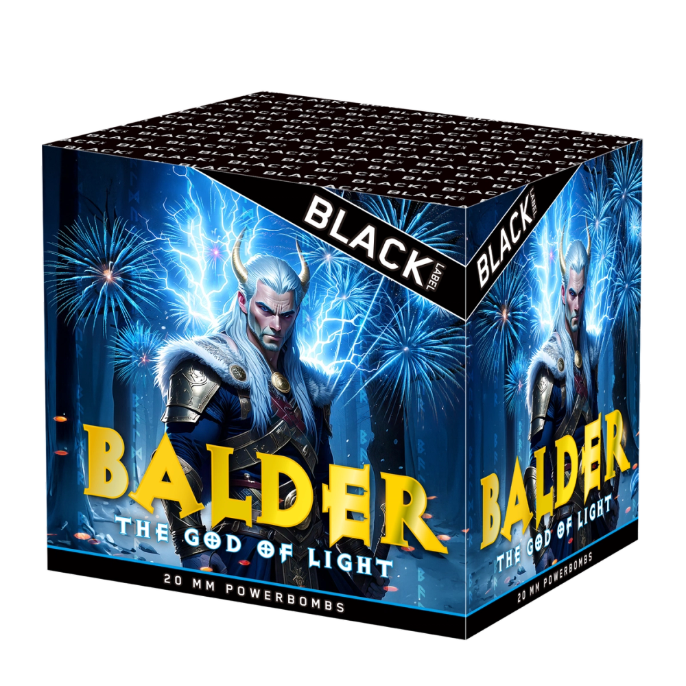 Balder, Batteri 25 skud, Ø20