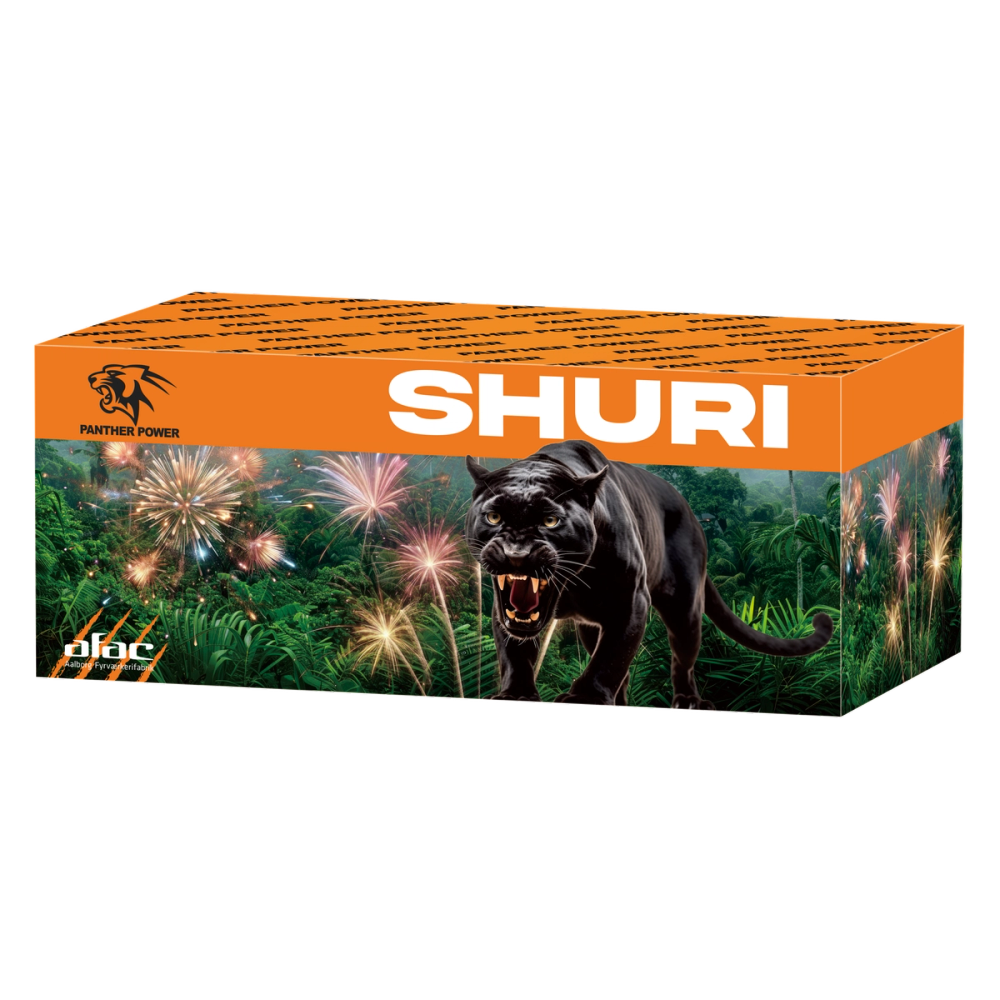 Panther, SHURI, Compound, 83 skud Ø25/30