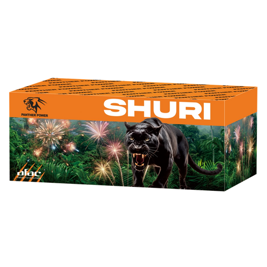 Panther, SHURI, Compound, 83 skud Ø25/30