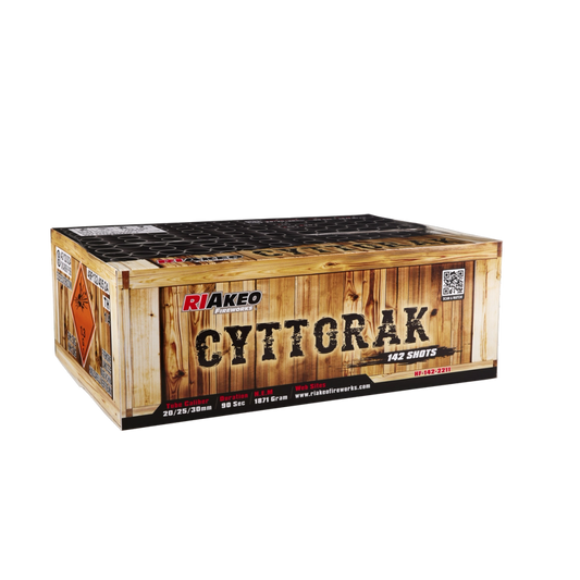 RIAKEO CYTTORAK, Compound, 142 skud