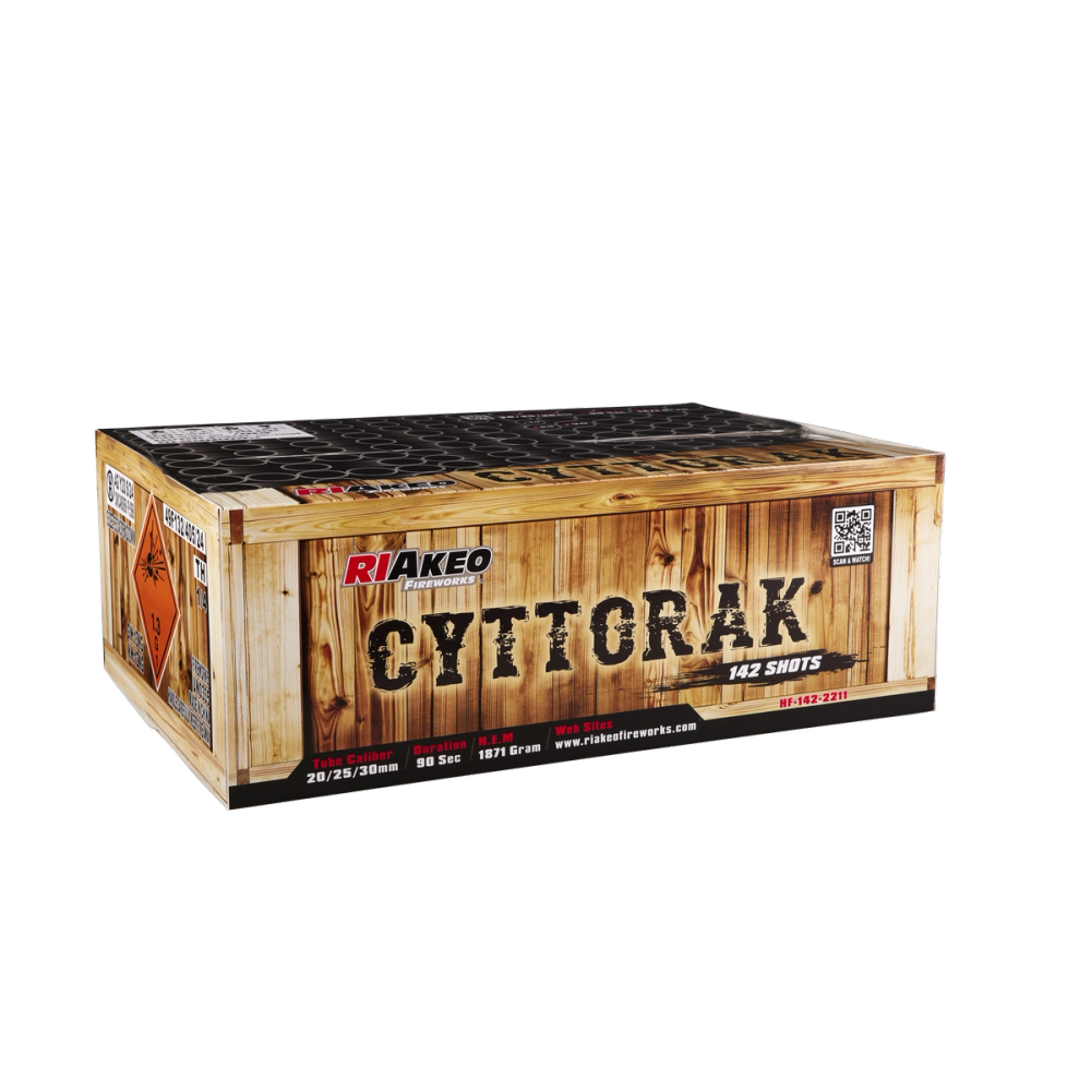 RIAKEO CYTTORAK, Compound, 142 skud