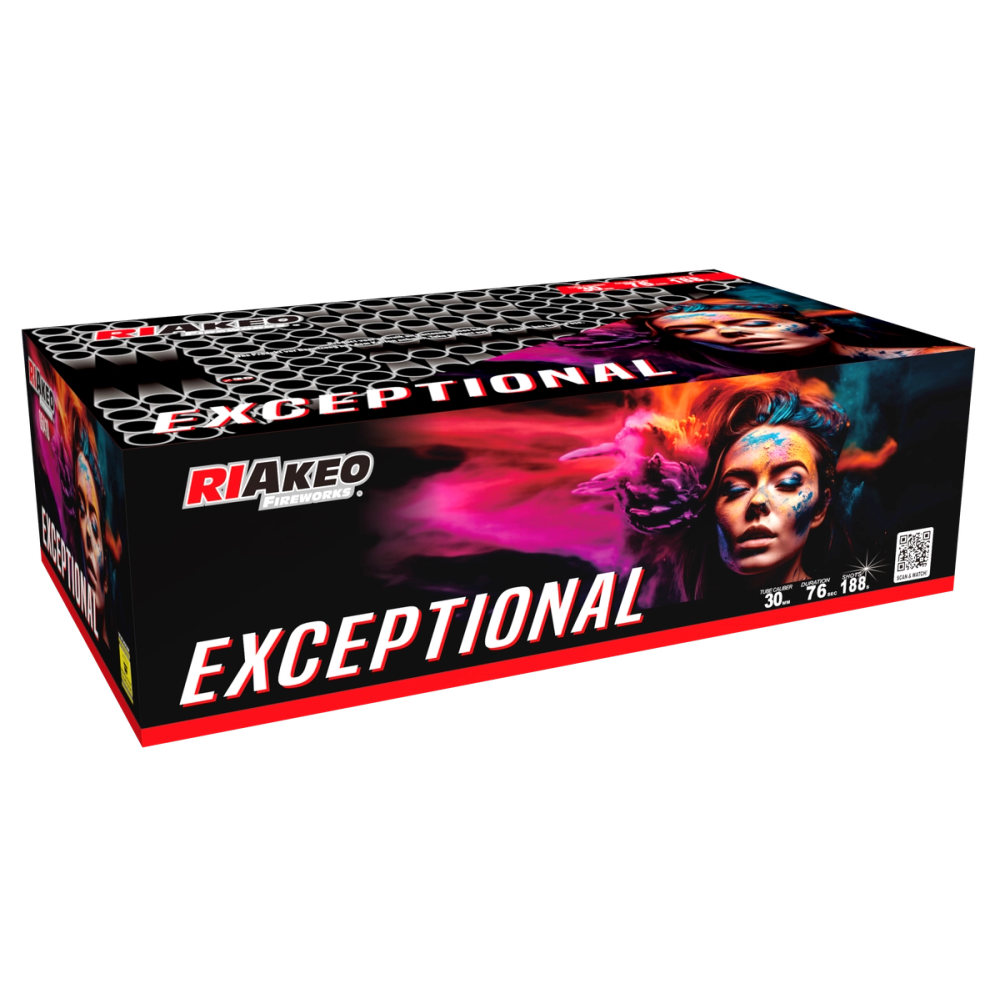 RIAKEO EXCEPTIONAL, Db compound 188 skud