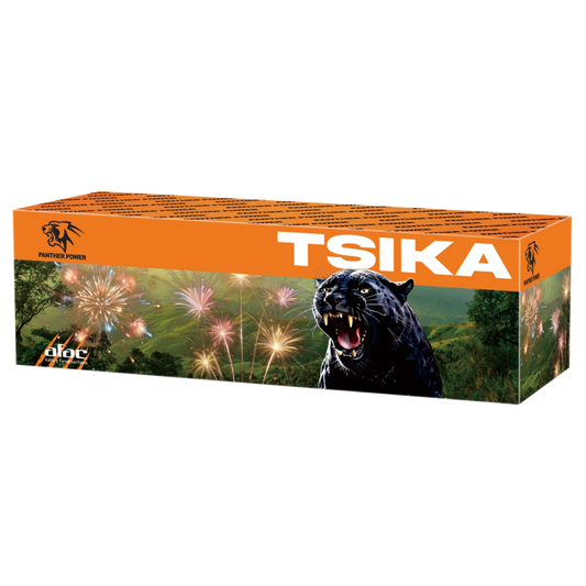 Panther, TSIKA, Compound, 108 skud, Ø25
