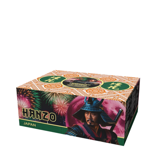 JP, HANZO, Batteri, 150 skud, Ø20