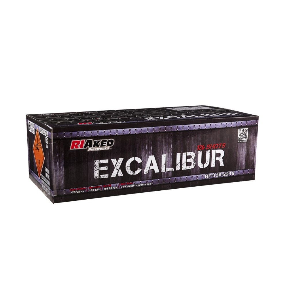 RIAKEO EXCALIBUR, Compound, 126 skud