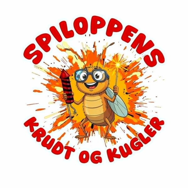 Spiloppernes krudt og kugler