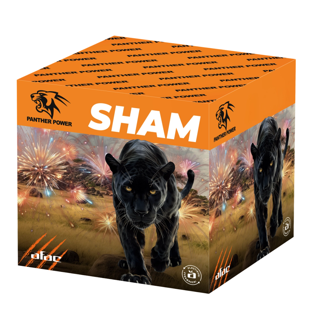 Panther, SHAM, Viftebatteri, 21 skud Ø30