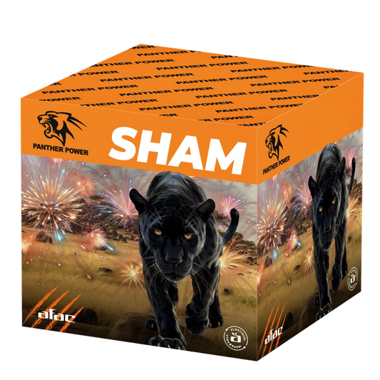 Panther, SHAM, Viftebatteri, 21 skud Ø30