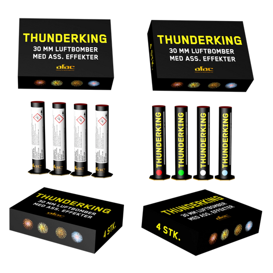 Aalborg, Thunderking Sortiment, 4 dele