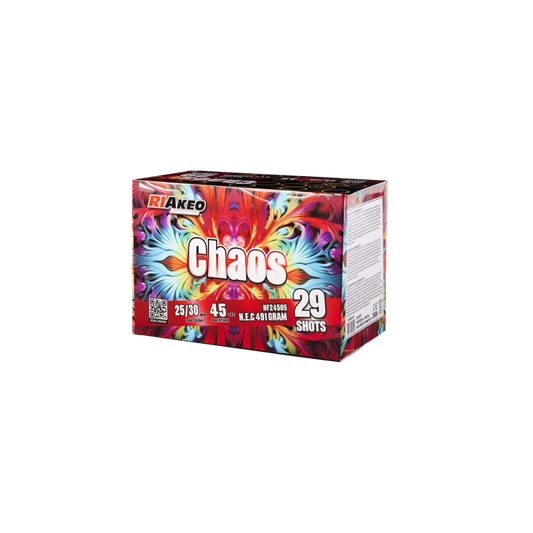 RIAKEO CHAOS, Vinkel Batteri, 29 skud