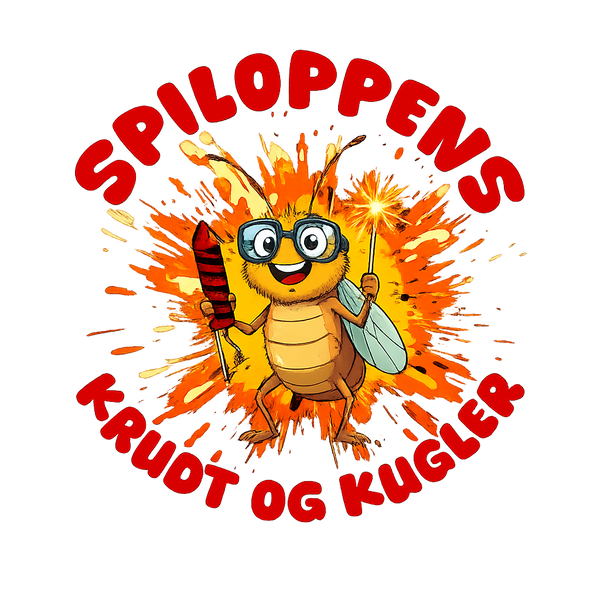 Spiloppernes krudt og kugler