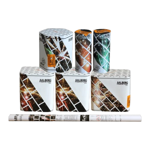 PowerBlock, Familiepakke 1, 8 dele