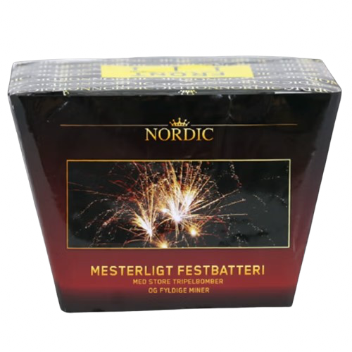 Nordic, Mesterligt Festbatteri, 36 skud