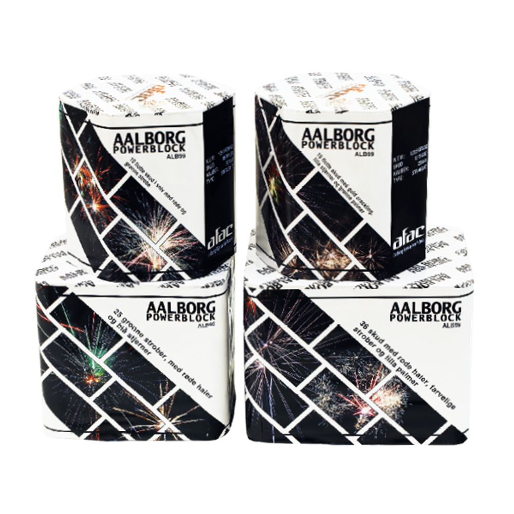 Panda Stars, Batteri Sortiment, 4 dele