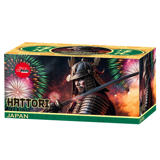 JP, HATTORI, Compound, 77 skud, Ø25/30