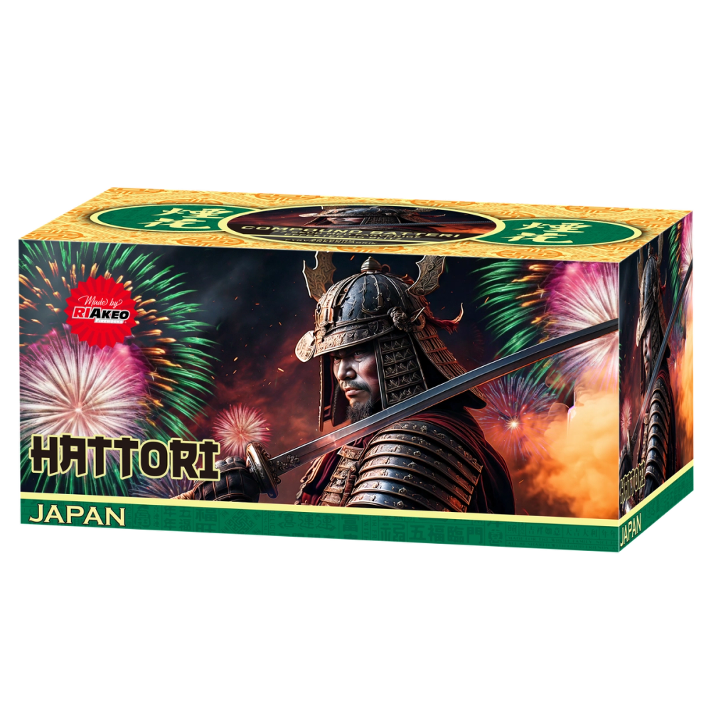 JP, HATTORI, Compound, 77 skud, Ø25/30