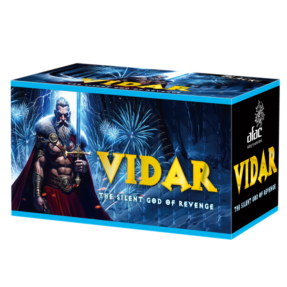Vidar, Compoundbatteri 72 skud, Ø26