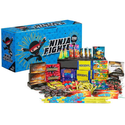 Ninja Fighter, Junior Sortiment, 200 del