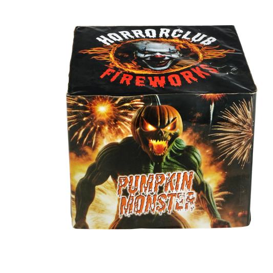 Pumpkin Monster batteri 81 skud