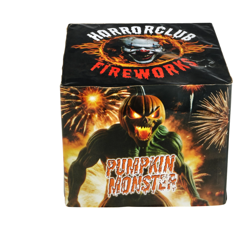 Pumpkin Monster batteri 81 skud