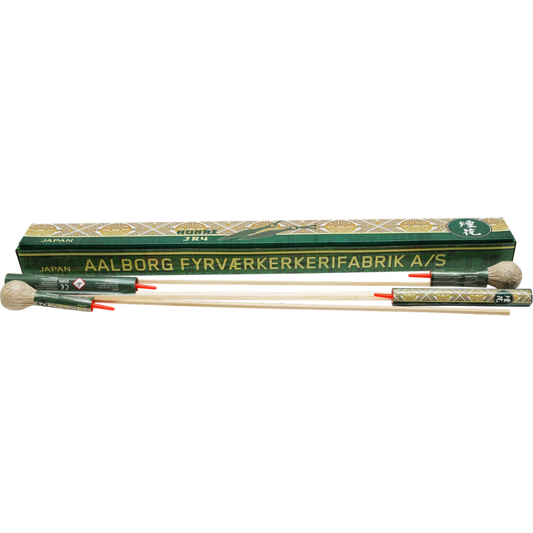 Japan Kunai, Raketbombe Sortiment 4 dele