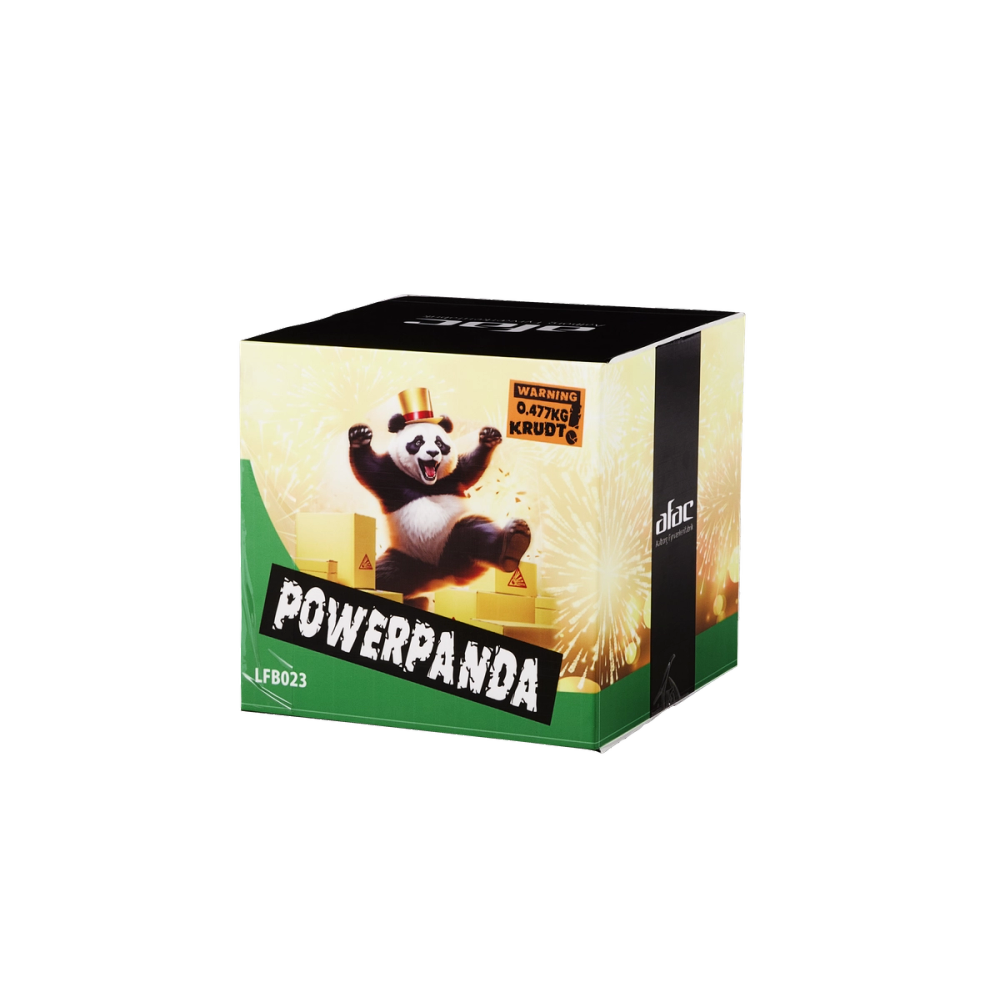 L&F Batteri, 23 skud, PowerPanda