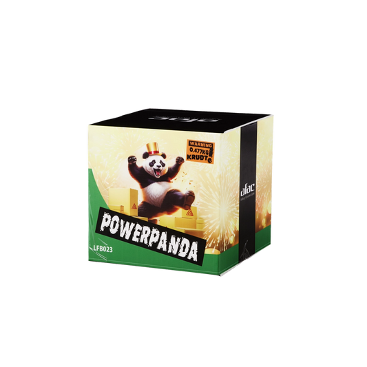 L&F Batteri, 23 skud, PowerPanda