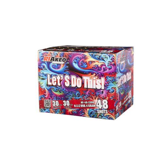 RIAKEO, LET'S DO THIS! Compound, 48 skud