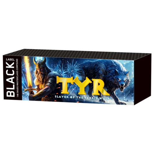 Tyr, 146 skuds Compound, Ø25