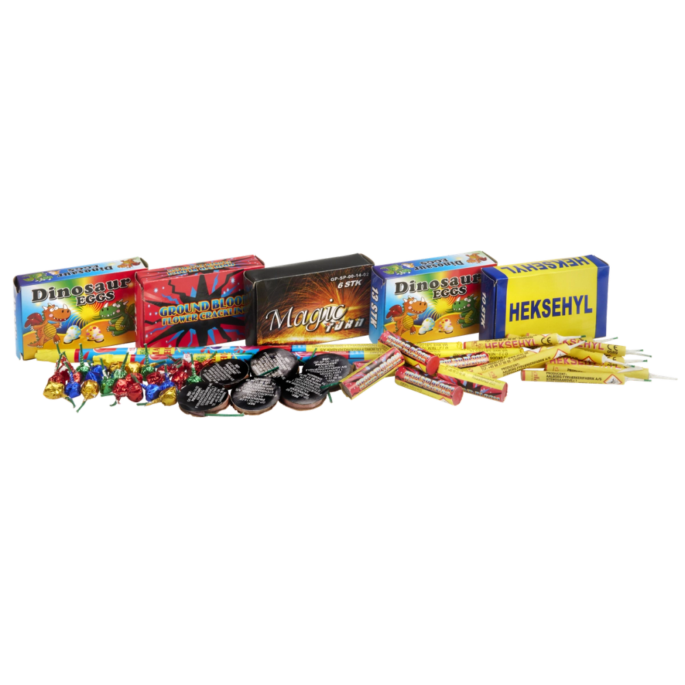 Heidrun, Junior Sortiment, 50 dele