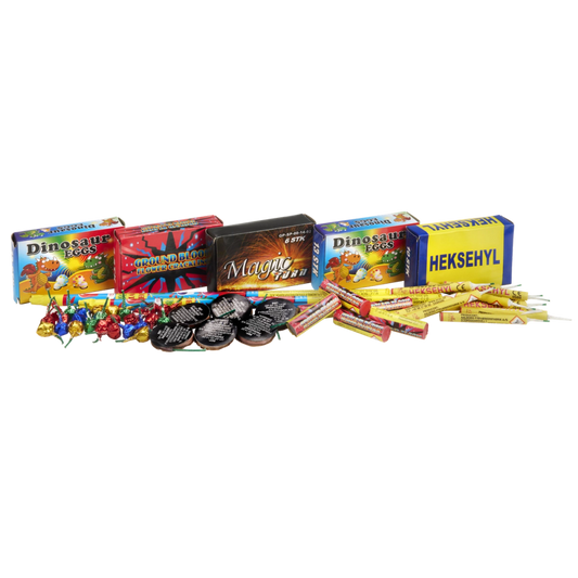 Heidrun, Junior Sortiment, 50 dele