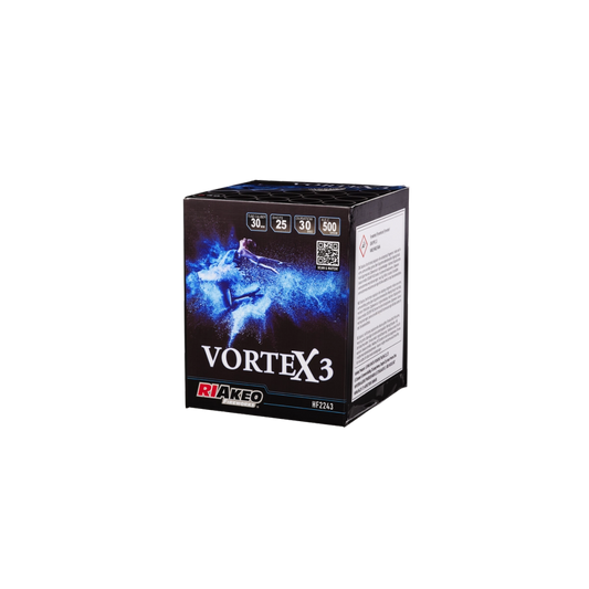 RIAKEO VORTEX 3, Batteri, 25 skud
